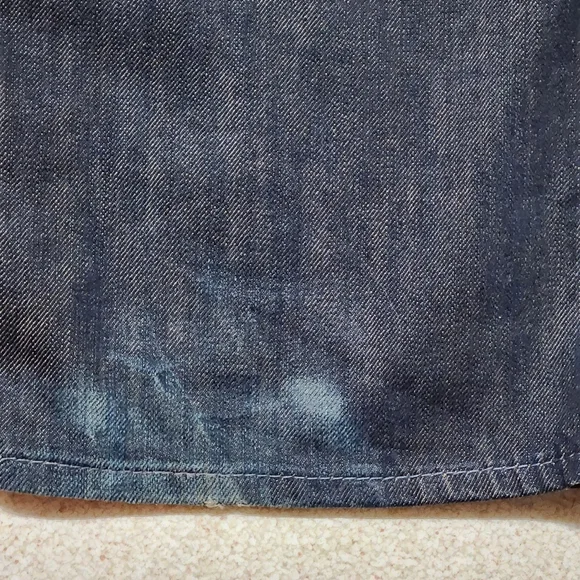 William Rast Ben Straight & Regular jeans Size 36 Dark wash denim - Picture 12 of 14